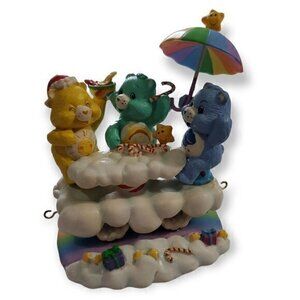 2005 Care Bears CHRISTMAS EXPRESS Collection A HELPING OF HOLIDAY HAPPINESS ~COA